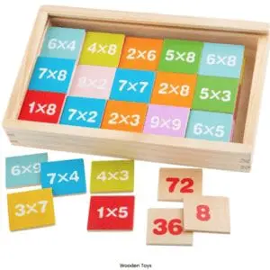 Big Jigs Times Table Box