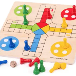 Bigjigs Traditional Ludo