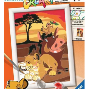 Creart lion King  - Paint by numbers