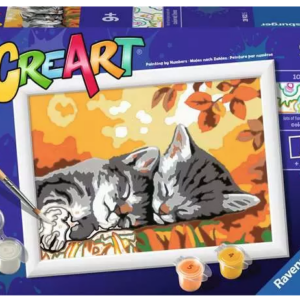 creart Autumn Kitties - Paint by numbers