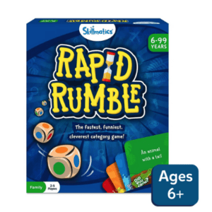 Rapid Rumble  Board game