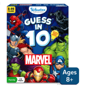 Guess in 10 Marvel Trivia card game