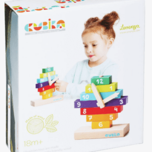Cubika Wooden construction kit  Clock