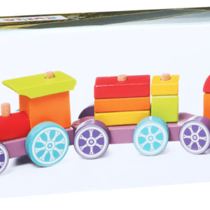 Cubika Wooden Rainbow express Train
