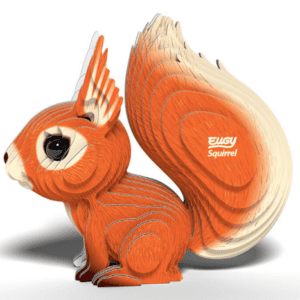 Eugy Red Squirrel