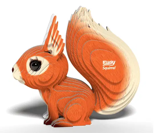 Eugy Red Squirrel