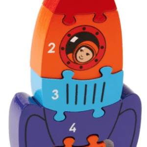 Lanka Kade Wooden rocket 1-5 jigsaw puzzle