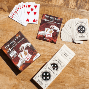 The Big Five Classic Card Games