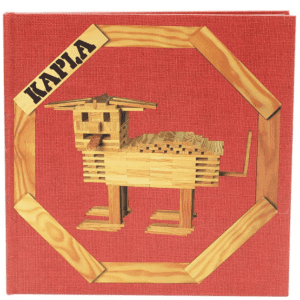 Kapla Art Book Red Builders