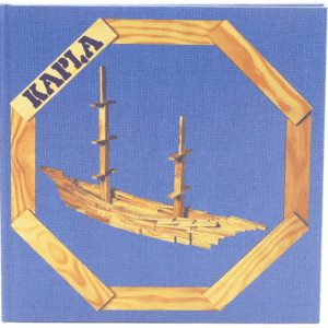 Kapla Art Book Blue Established Builders
