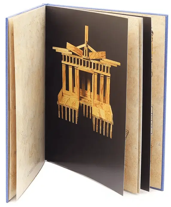 Kapla Art Book Blue Established Builders - Image 2