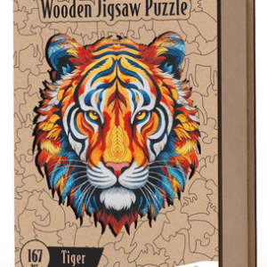 Wooden Jigsaw Puzzle Tiger