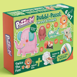 Dubbl-Puzzl Forest  Friends