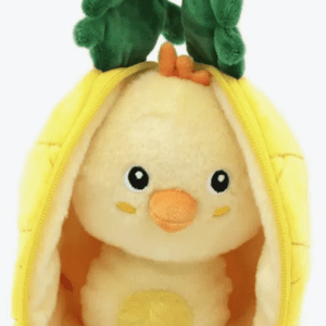 Flipetz Chick and Pineapple 2-in-1 Soft Plush Collectable