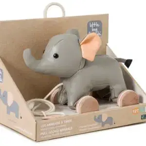 Little big friends Vincent the Elephant Pullalong
