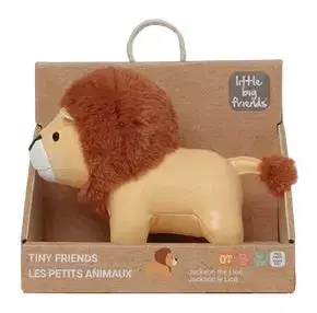 Little big friends Jackson the Lion - New design