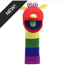 ECO Sunny Sockette Glove Puppet