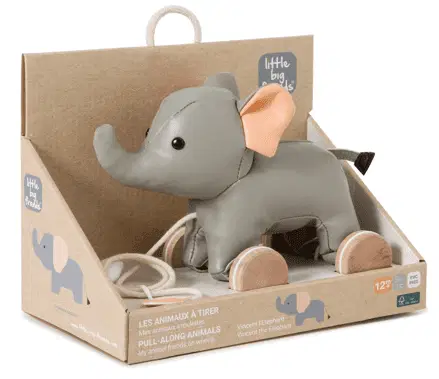 Pullalong Vincent the Elephant - Image 2