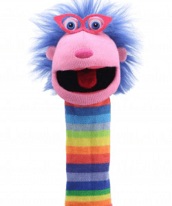 ECO Gloria Sockette Glove Puppet
