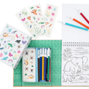 Colouring Set - Animal All-Stars