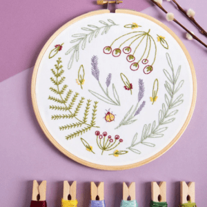 Wildwood Embroidery Kit