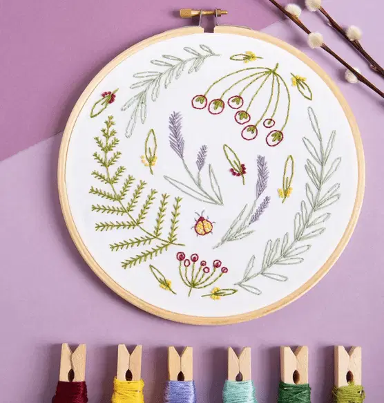 Wildwood Embroidery Kit