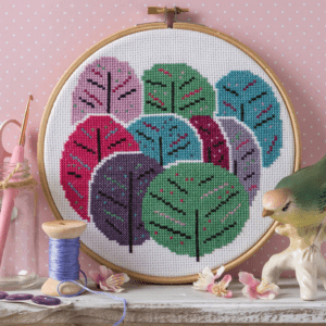 Spring Trees Cross Stitch Kit
