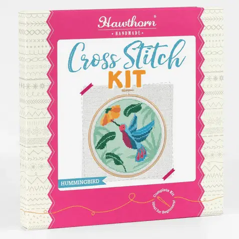 Hummingbird Cross Stitch Kit - Image 2