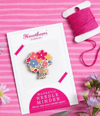 Flower Posy Magnetic Needle Minder - Image 2
