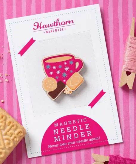 Tea & Biscuits Magnetic Needle Minder - Image 2