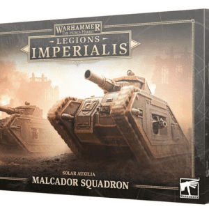 Warhammer Legions Imperialis: Malcador Squadron