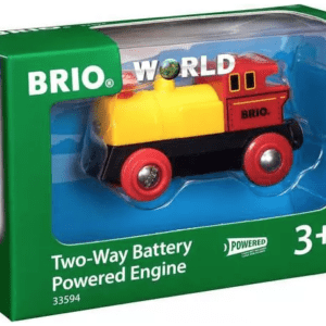 BRIO World Two-way Battery Powered Engine