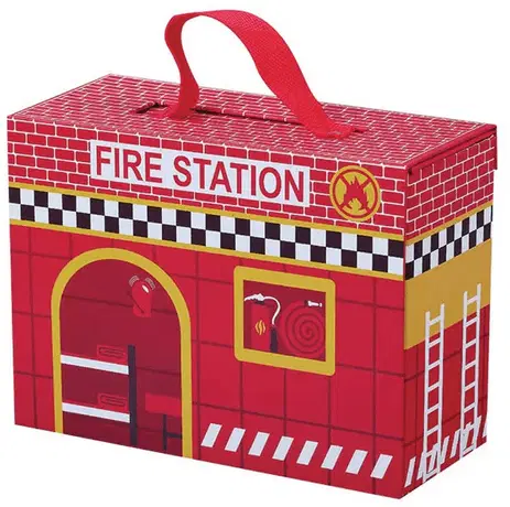 Inside out Toys Foldaway Fire station - Image 2