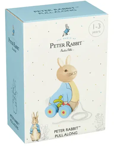 Orange Tree Toys Peter Rabbit™ Pull Along - Image 3