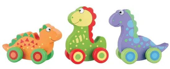 Orange Tree Toys First Dinosaurs