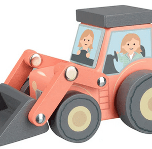 Orang Tree toys Farm Loader Tractor