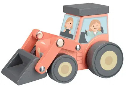 Orang Tree toys Farm Loader Tractor