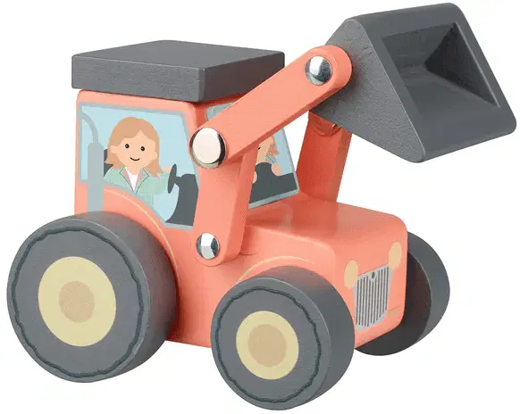 Orang Tree toys Farm Loader Tractor - Image 2