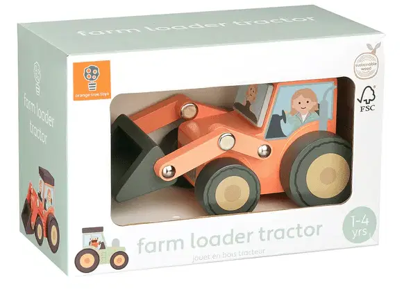 Orang Tree toys Farm Loader Tractor - Image 3