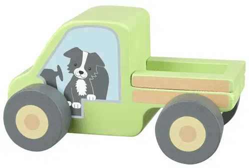 Orange Tree toys Farm Truck