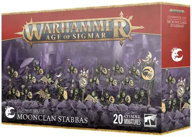 Gloomspite Gitz Stabbas