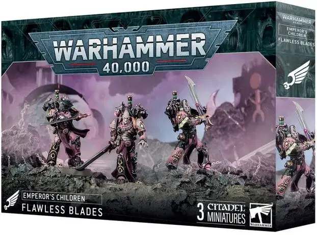 Warhammer Flawless Blades