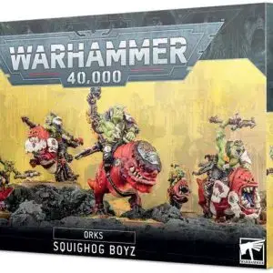 Warhammer Squighog Boyz