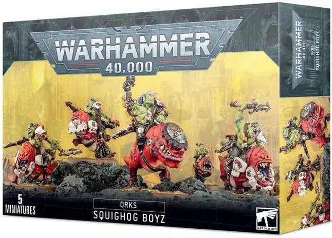 Warhammer Squighog Boyz