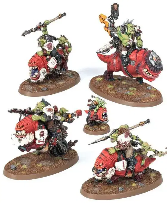 Warhammer Squighog Boyz - Image 2