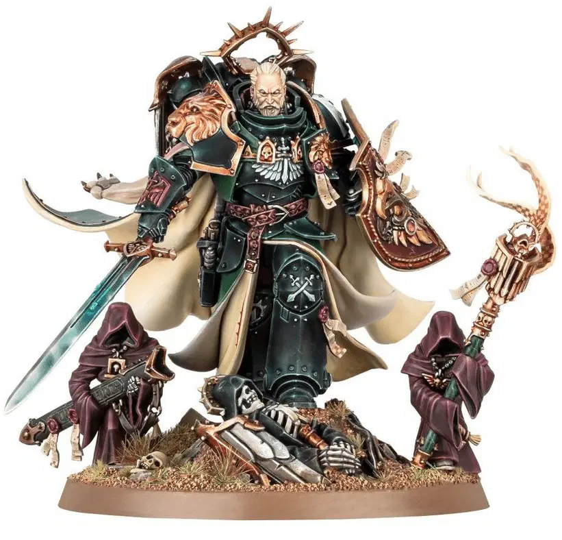 Warhammer Lion El'Jonson