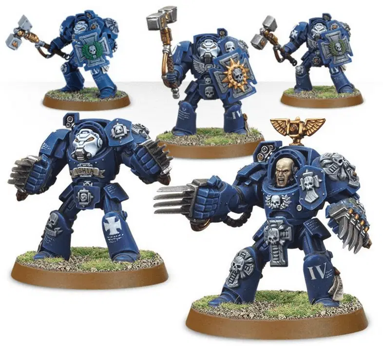 Warhammer Terminator Assault Squad