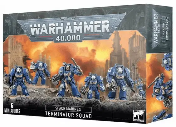 Warhammer Terminator Assault Squad - Image 2