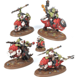 Warhammer Squighog Boyz