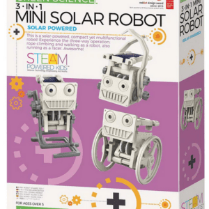Green Science Mini Solar Robot